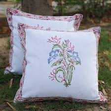   Cotton Cushion Cover